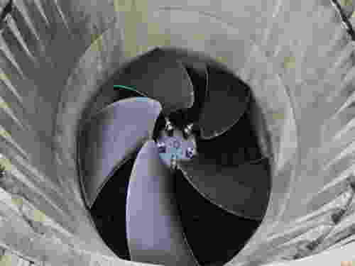 玻璃鋼冷卻塔導流罩是什么?作用有哪些?